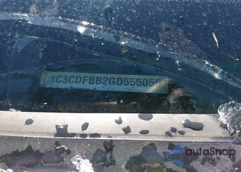 2016 Dodge Dart Sxt z USA, uszkodzony, nr VIN 1C3CDFBB2GD555056